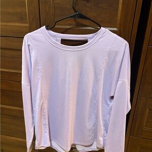 All in Motion Light Purple Long Sleeve Top